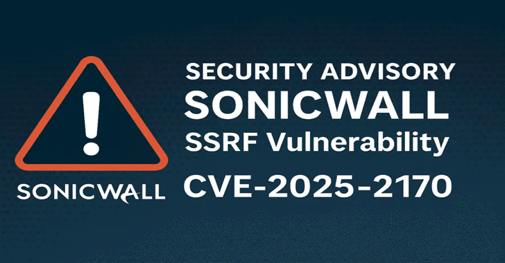 ระวัง! ช่องโหว่ร้ายแรงในอุปกรณ์ SonicWall รุ่น SMA1000 เสี่ยงถูกโจมตีแบบ SSRF